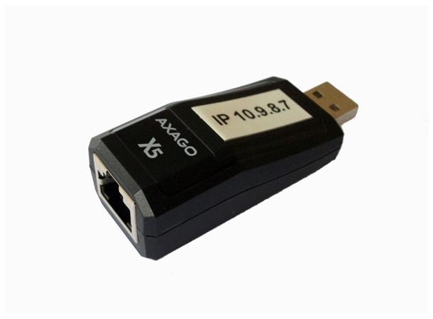 Racom RipEX-X5 USB/RJ45-adapter for config, DHCP